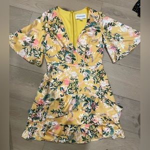 Stylestalker floral dress